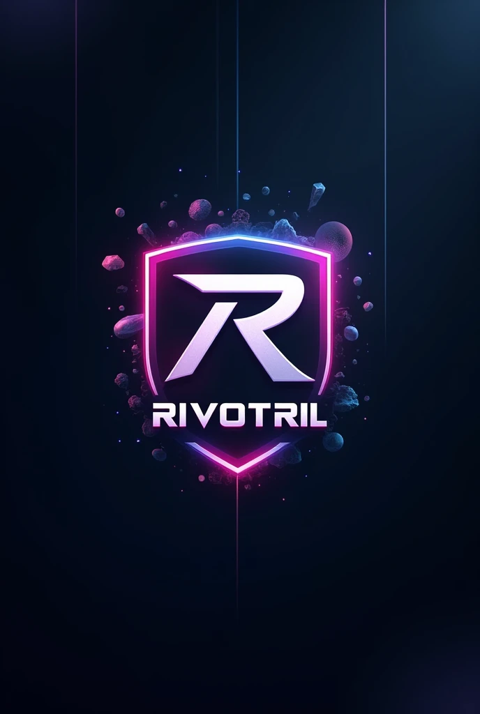 I need a logo with a medicine Rivotril e-sport style