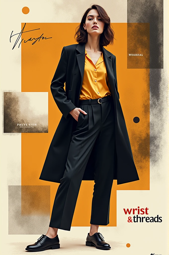 Poster for wrist and threads