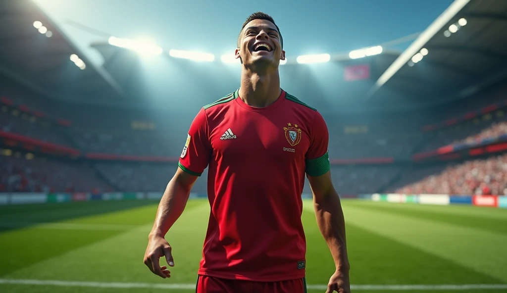 cristiano ronaldo champion football league