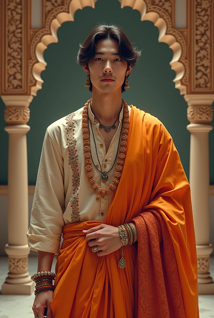 BTS kim taehyung Indian 