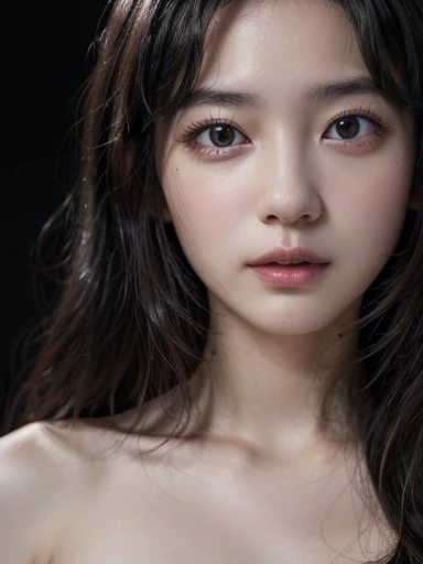 (8k,High resolution、masterpiece、High resolution、detailed、Highest quality、Surreal、RAW Photos)、student、One Woman、Black Hair、Long Hair、1、