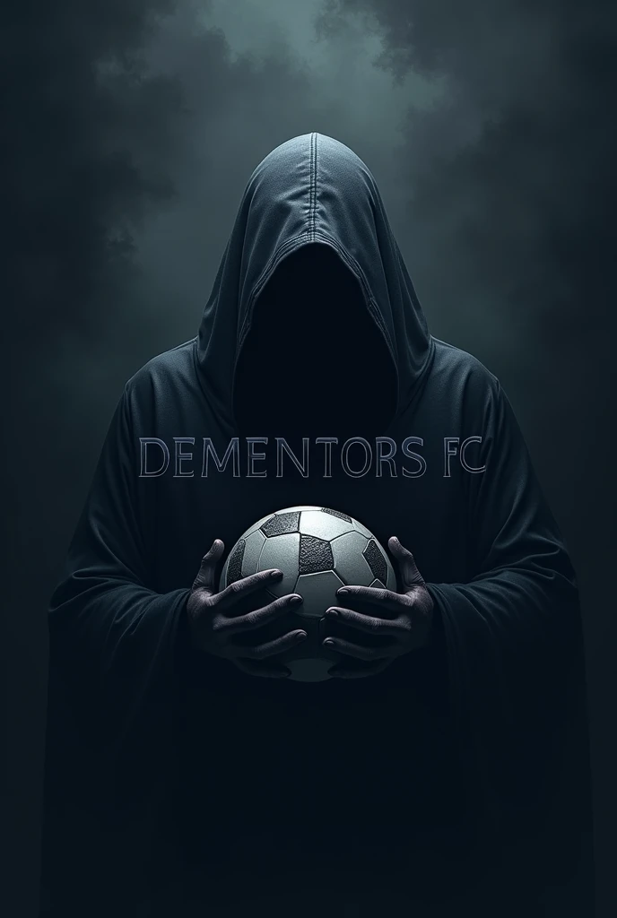 Create a logo of dementor's FC for football 