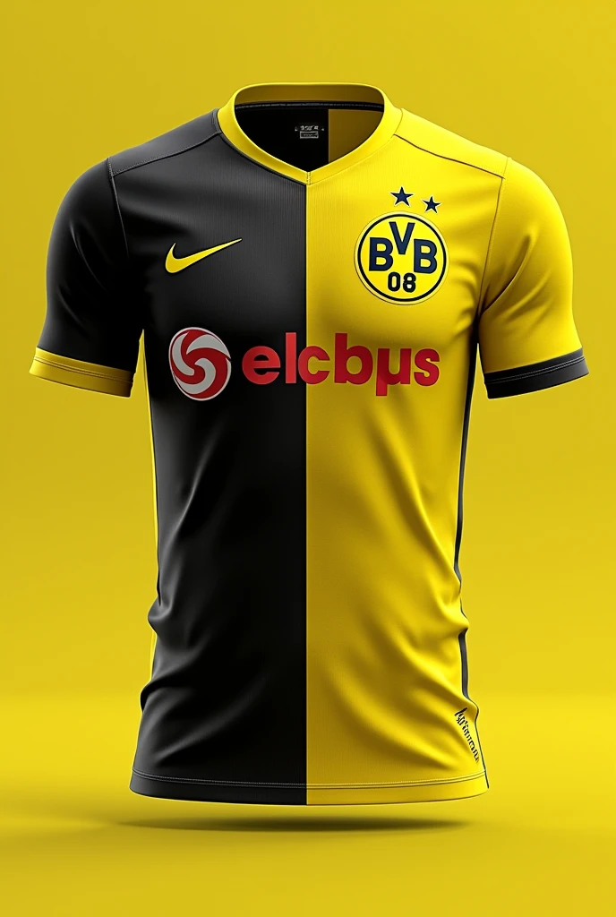 Create a Borussia Dortmund shirt for interclass 

