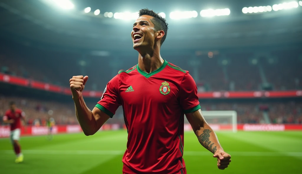 Ronaldo wins
