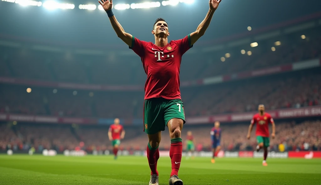 Ronaldo wins