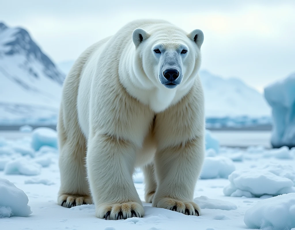 We need an image of an polar bear