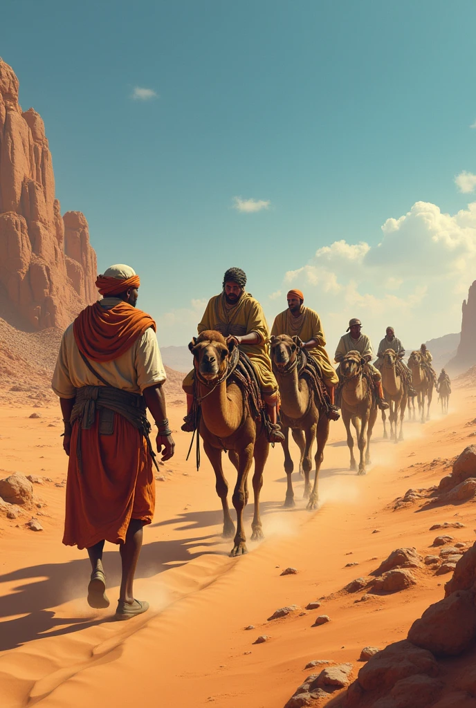 Western Ica and the Salt Route in Africa