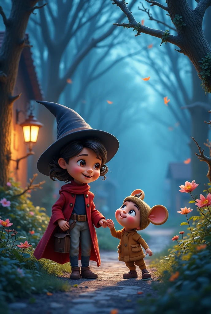 As a movie title that says *5 nights with my uncle * and that it be like disney
