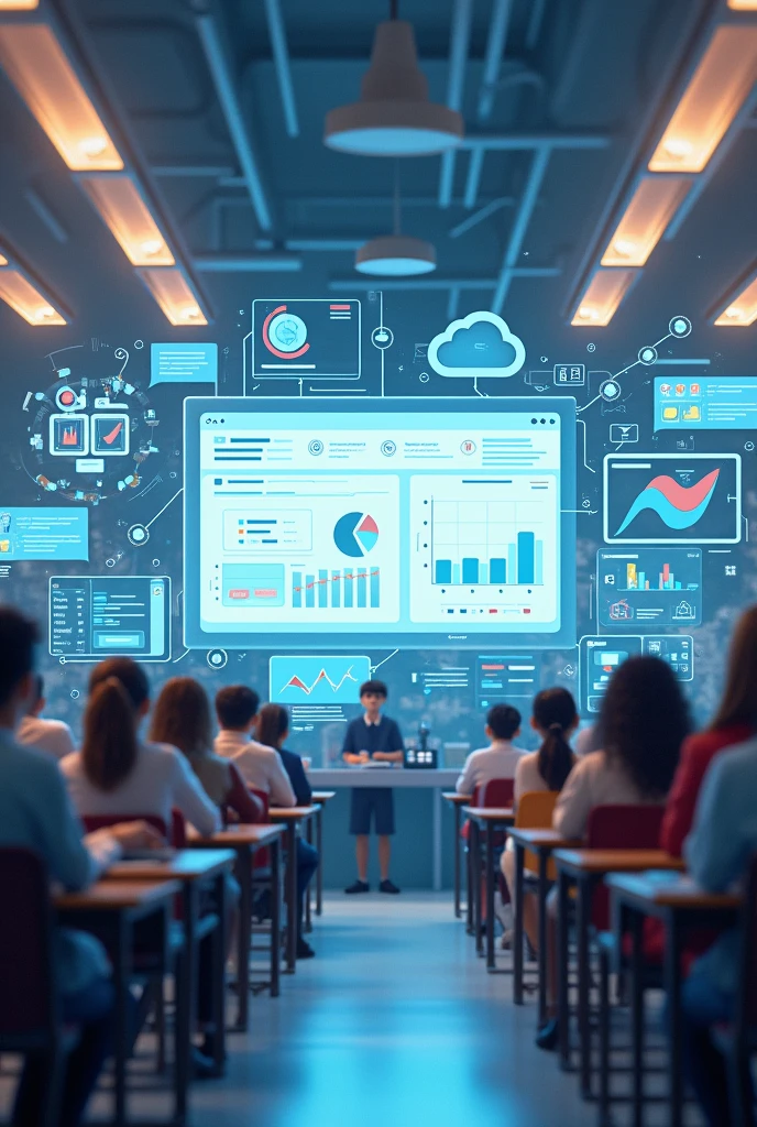 An image of School management system