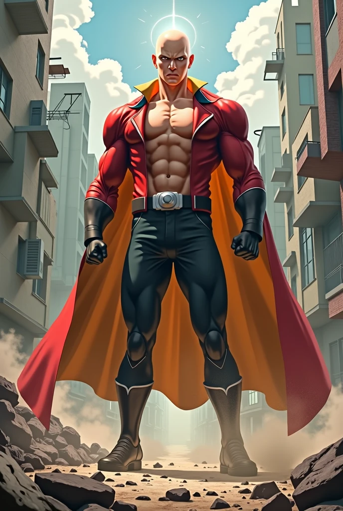 saitama defeated