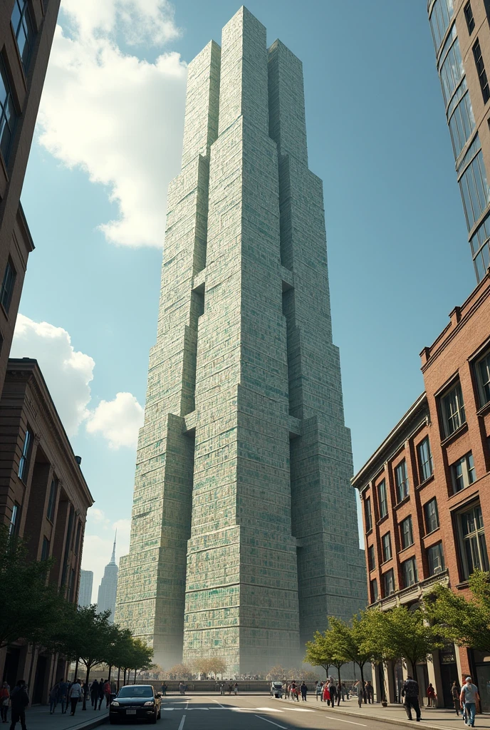 Money tower