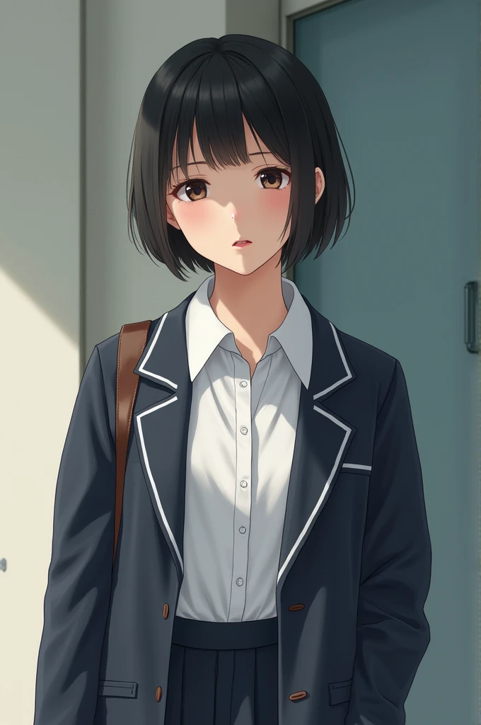 secondary school Korean student