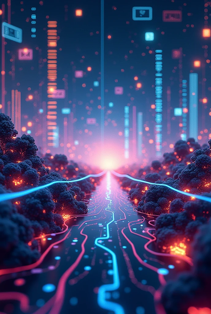 "Create an image representing a free and open internet. Depict a vibrant and dynamic digital landscape where diverse forms of information and communication flow freely. Visualize a vast, interconnected network of glowing lines, data streams, and digital nodes, symbolizing the accessibility and fluidity of online content. Include visual elements like floating icons, open web pages, and social media symbols to represent various aspects of the internet. The setting should be bright and colorful, with a sense of boundless space and openness, reflecting the limitless possibilities of free digital access. Use energetic lighting and modern design elements to convey the idea of an unrestricted and expansive online world."





























