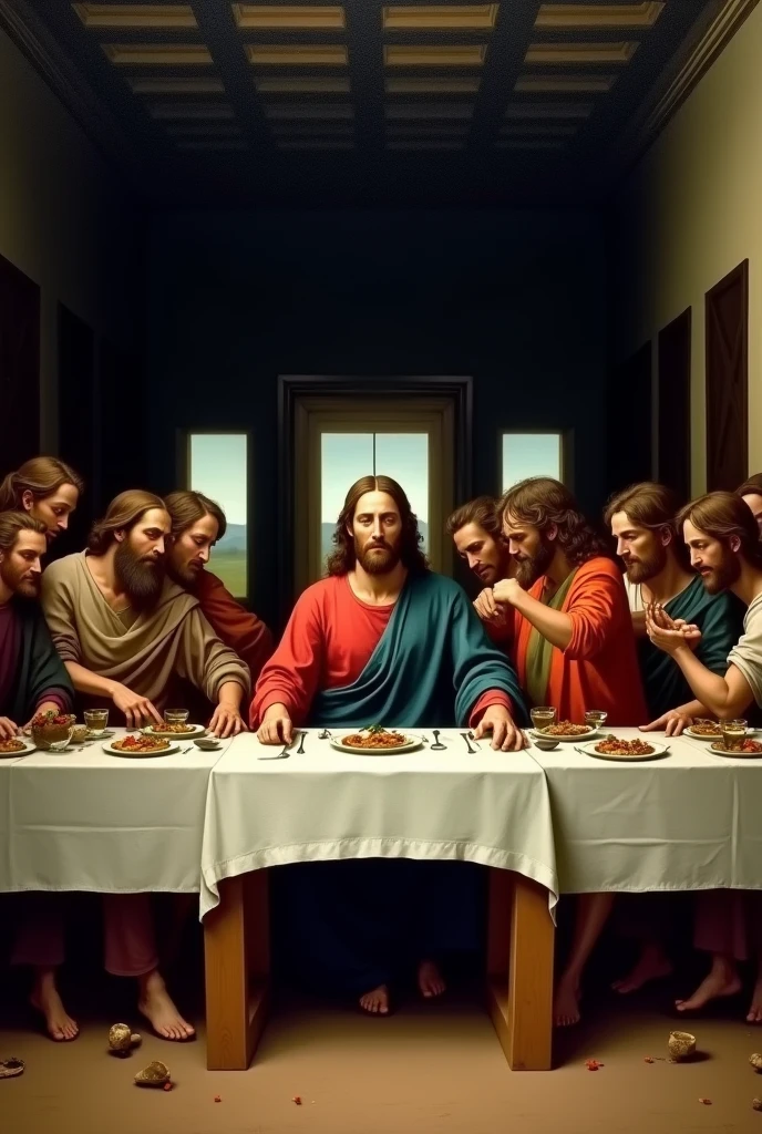 leonardo da vinci the last supper