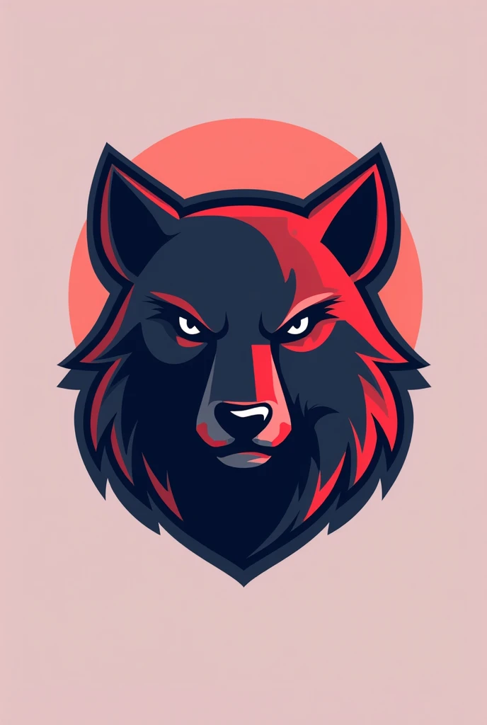 Dessine moi un logo simple pour une team Esports. Le logo doit être simple à reproduire