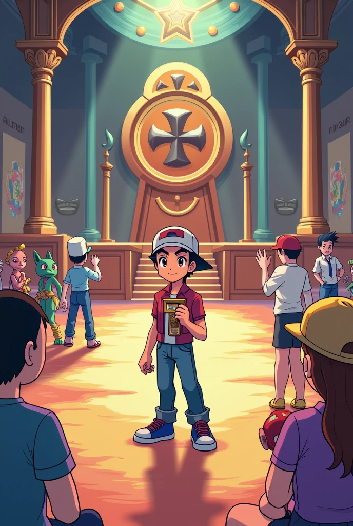 Image for YouTube video earning my first badge in Pokémon Fire Red