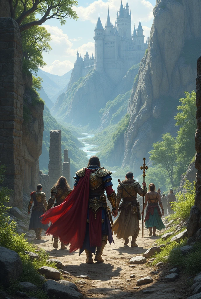 dungeons and dragons adventurer party