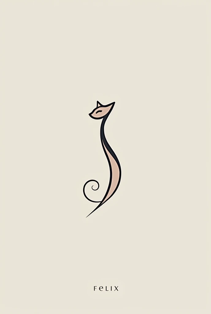 Generate a symbol for a clothing brand that will be called Felix