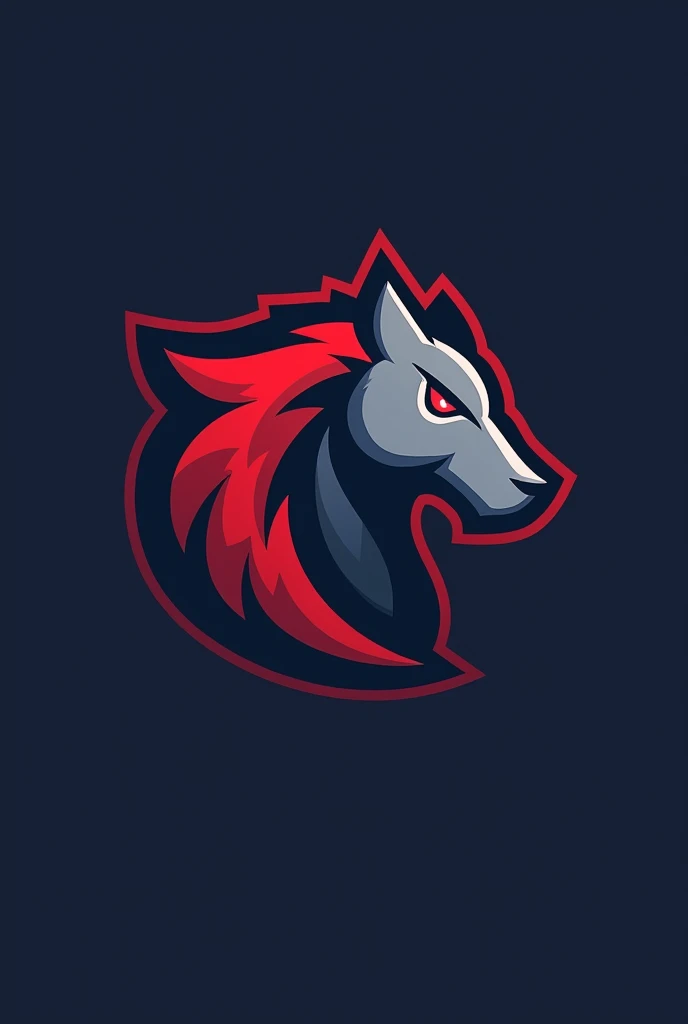 Dessine moi un logo simple pour une team Esports. Le logo doit être simple à reproduire 