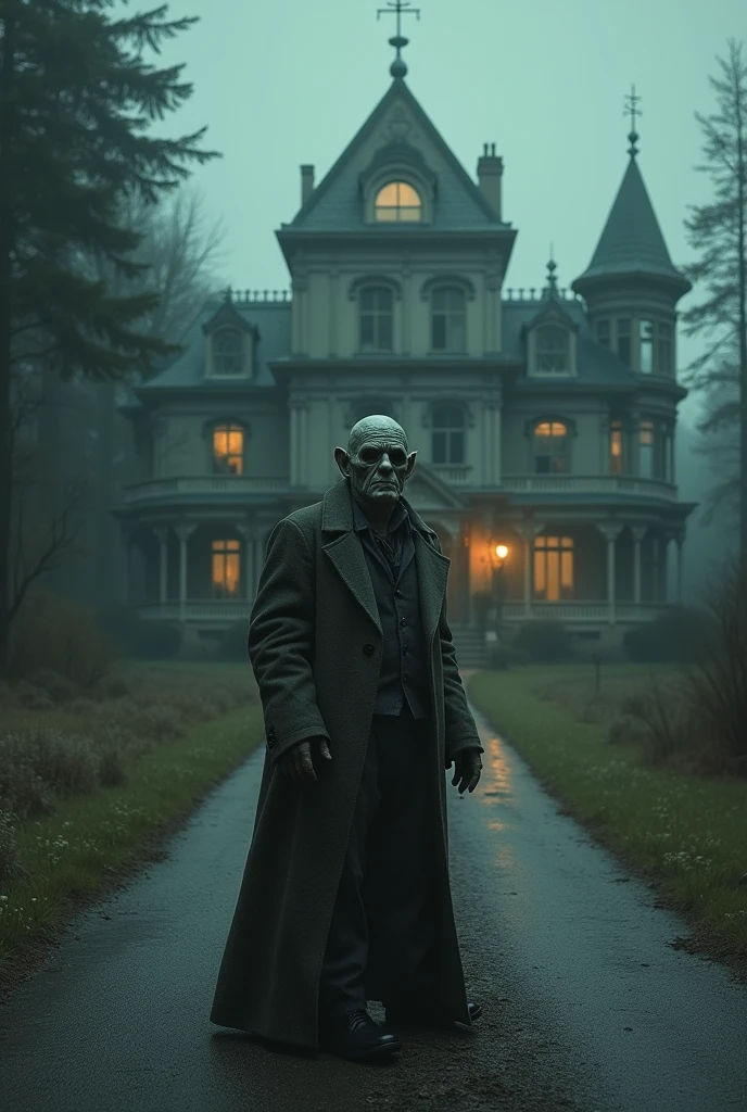 Kelso character, the one at the hotel at the end of the road
