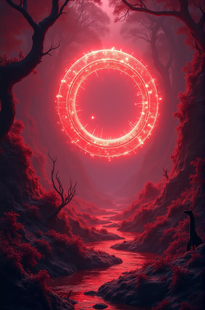 Make a baner for you tube the total is রক্ত বর্ণ red biom and astrologer ring