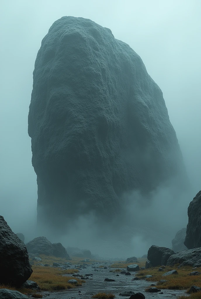 I am the oldest rock on the planet surrounded by a sea of mist and memories , The message I want to convey is that I really exist, very real., 48k rule of thirds
