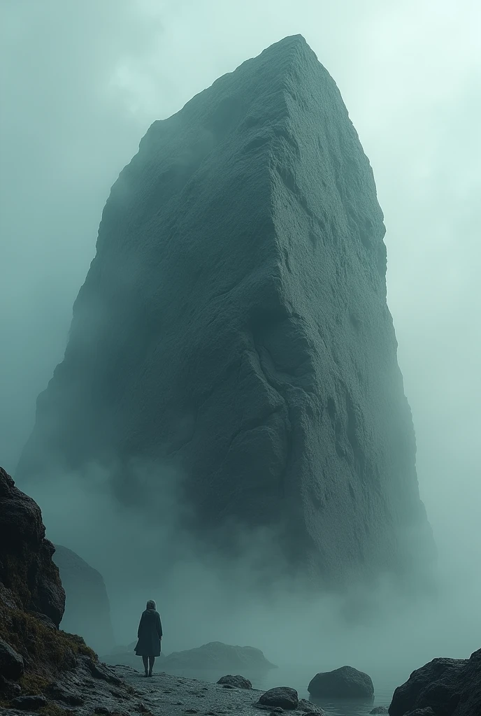 I am the oldest rock on the planet surrounded by a sea of mist and memories , The message I want to convey is that I really exist, very real., 48k rule of thirds