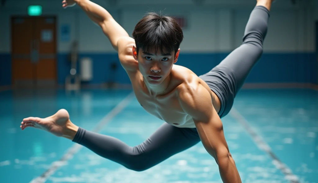 male新体操、male、Asian、Clothes available、One person、16K, Beautiful eyes、Cinematic Quality、The best one、Best moment