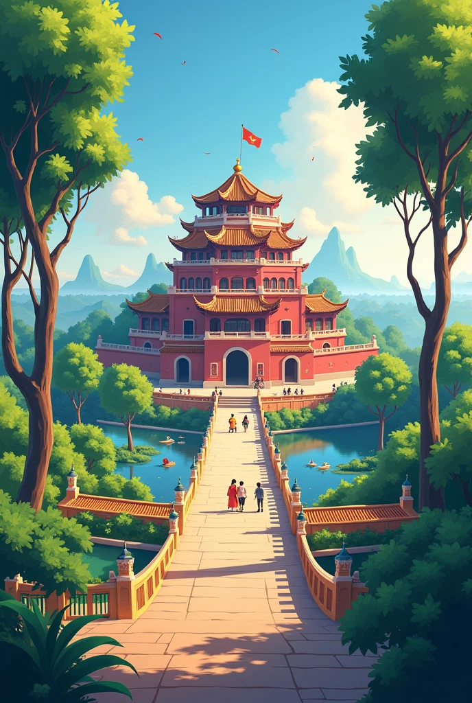 Hoang Thanh Thang Long Animation