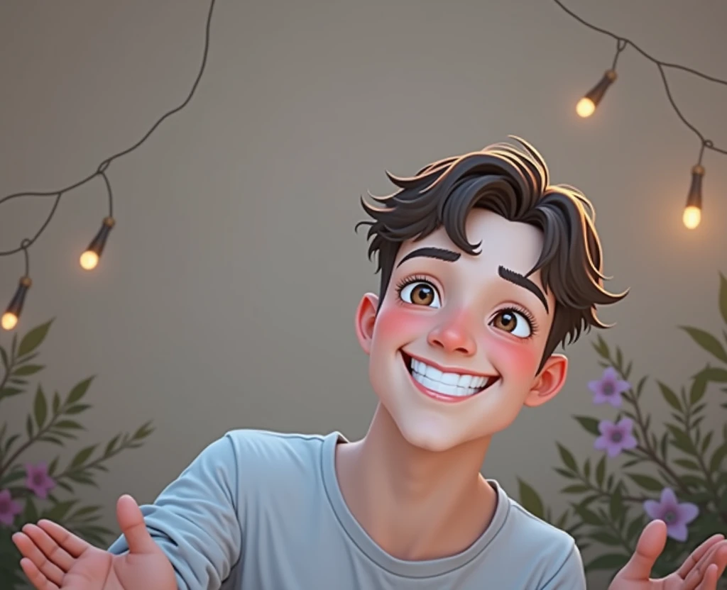 a cute boy