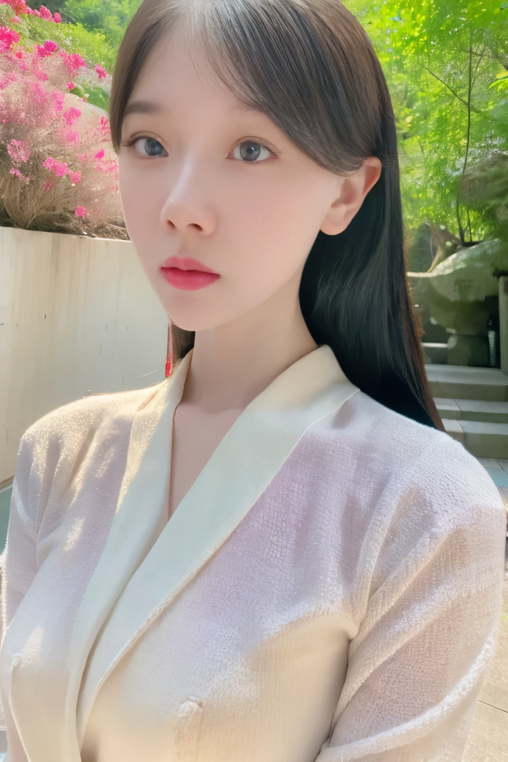 a beautiful woman in a white kimono, delicate facial features, pale skin, silhouette portrait, outdoor in a canyon, 1girl, (best quality,4k,8k,highres,masterpiece:1.2),ultra-detailed,(realistic,photorealistic,photo-realistic:1.37),detailed face, detailed eyes, detailed lips, long eyelashes, ethereal, serene, elegant, tranquil, natural lighting, soft colors, muted tones, cinematic, intricate details, intricate patterns, ornate, ornamental
