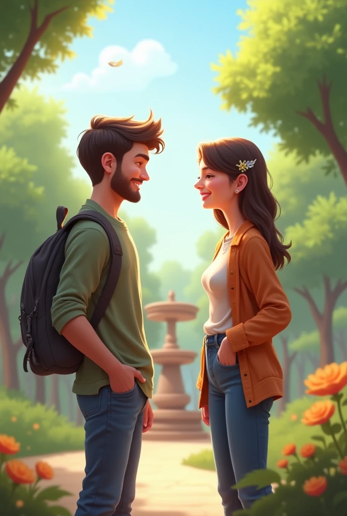 Create images of two friends