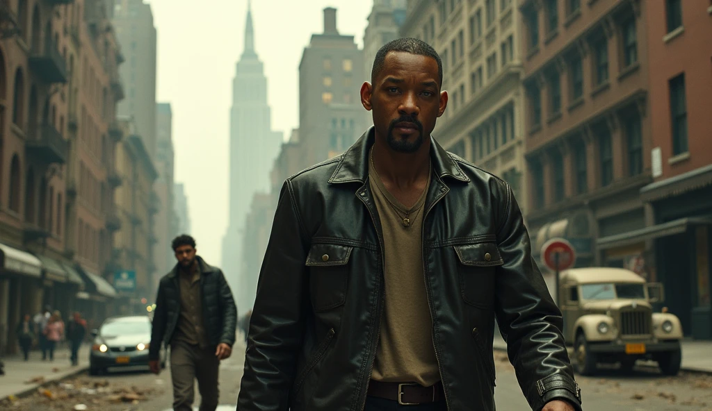 I Am Legend 2 (2024) Movie || Will Smith, Michael B. Jordan, Alice Braga YouTube thumbnail