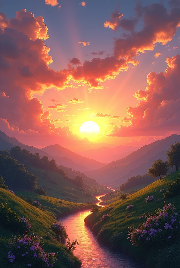 sunset