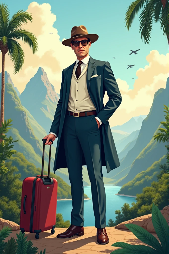 Make me an advertisement for a travel agency William transport