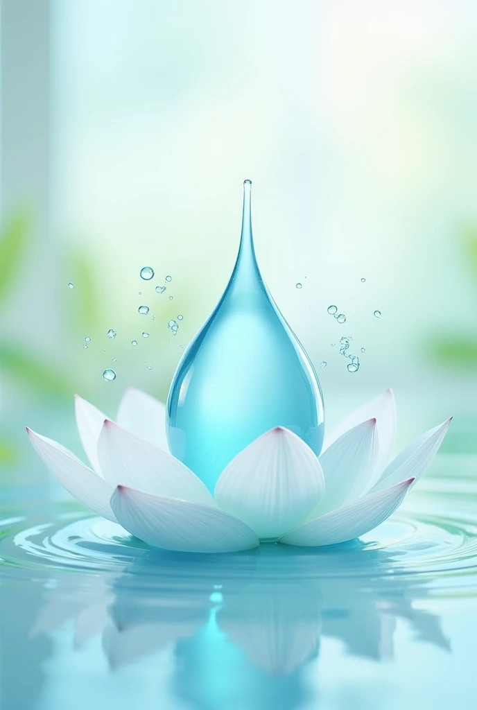 Create a shampoo logo "HydraBliss"