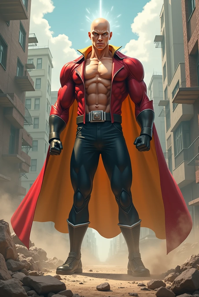saitama defeated