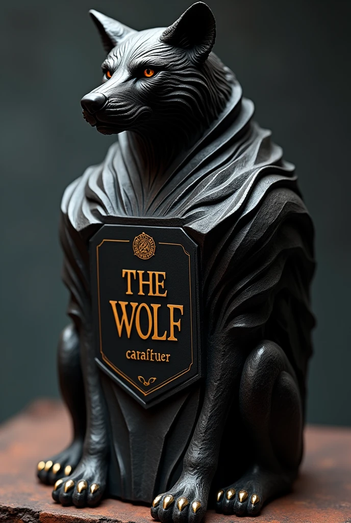 a perfume that has the name the wolf, that the design is extravagant