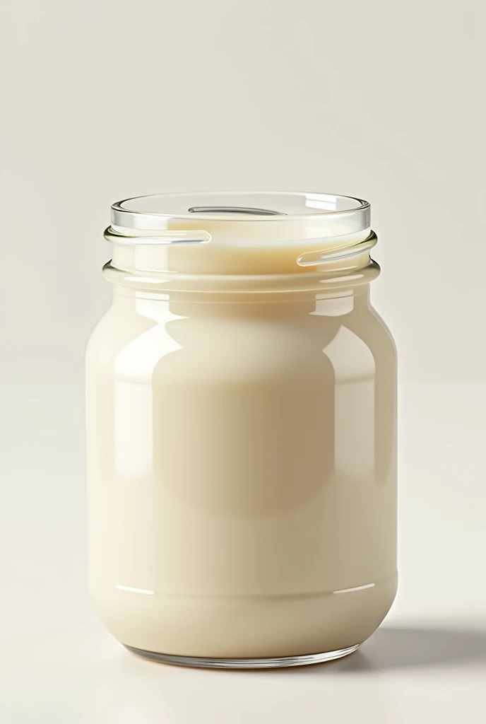 Create a jar of white sauce like fast food
