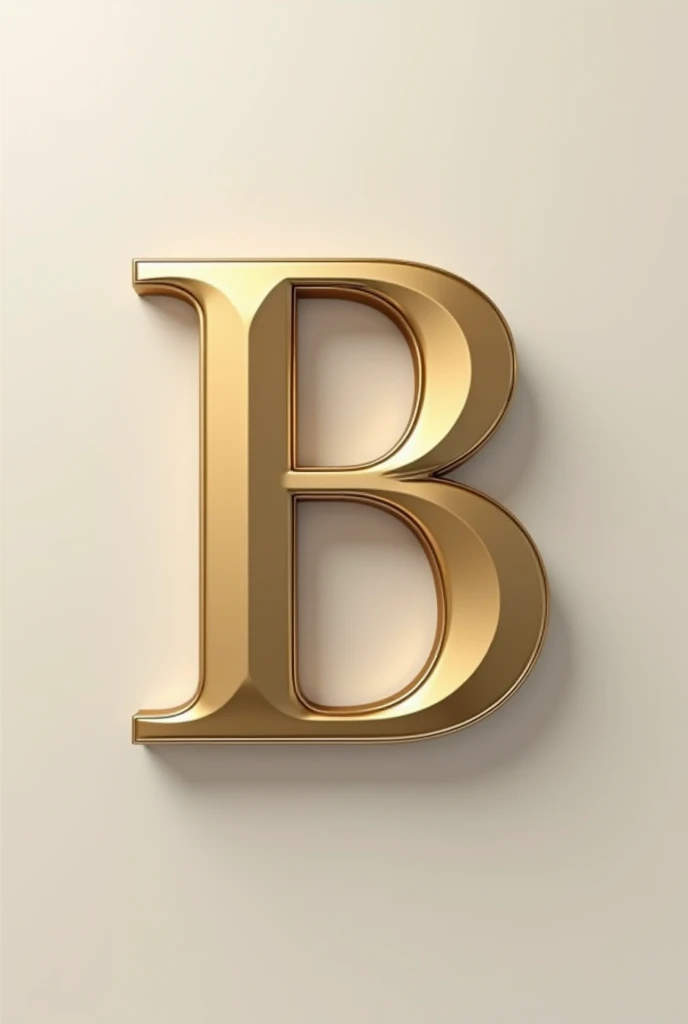 Create a logo letter B stylish and design wich giving money