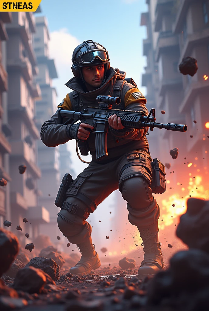 Mere ko free fire ki ek best image chahiye Jisme naam likhana hai Nitin_game_F_F.