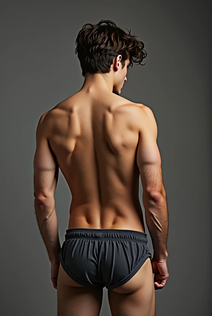 teenage boy bare ass and nutsack