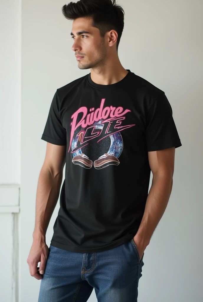 Create a shirt for a logo