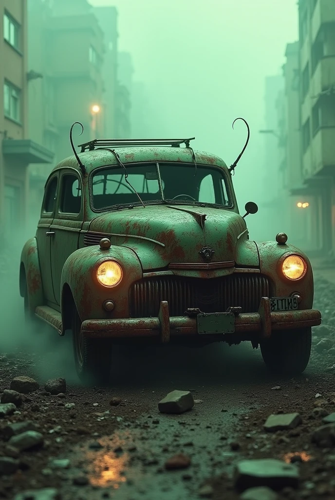 The most horrible car