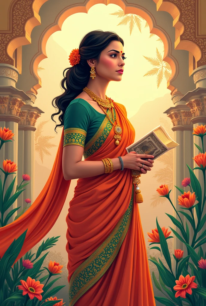 Create a picture or something like that on the theme RBI@90 which is based on the completion of 90 year of reserve bank of india