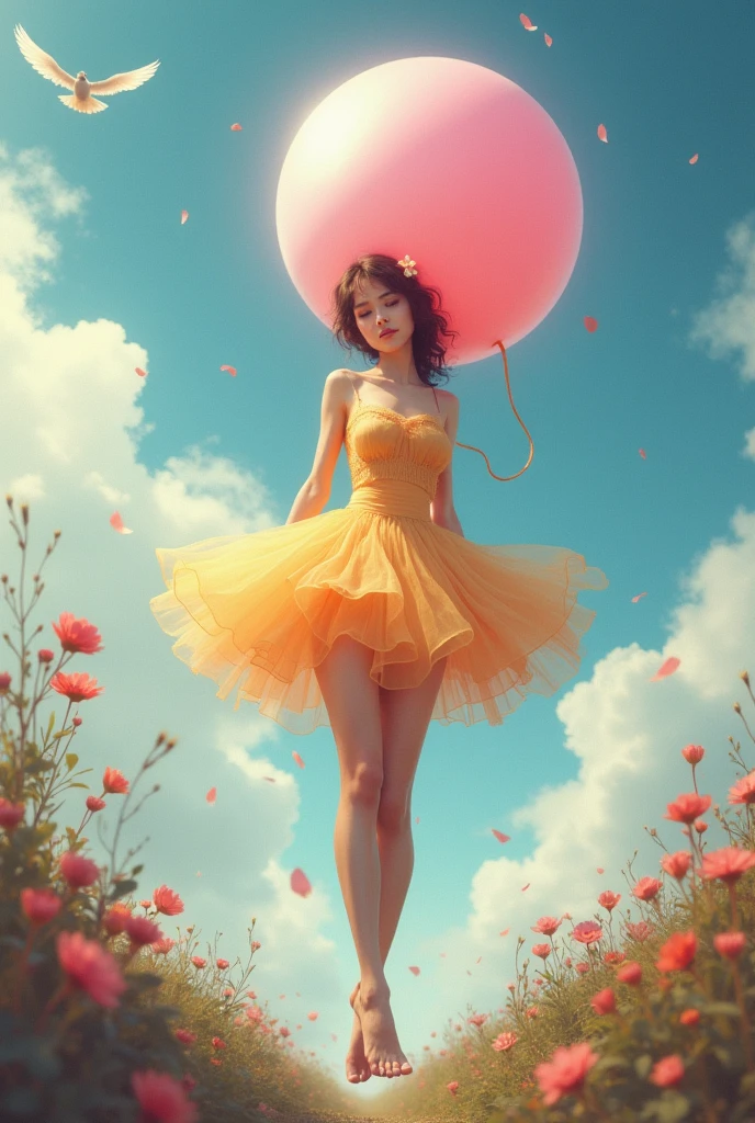balloon woman
