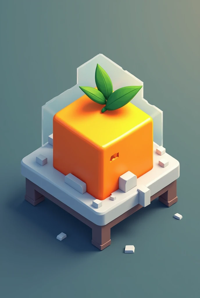 An image of bed wars blok mango a logo