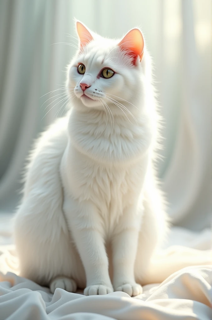 White cat