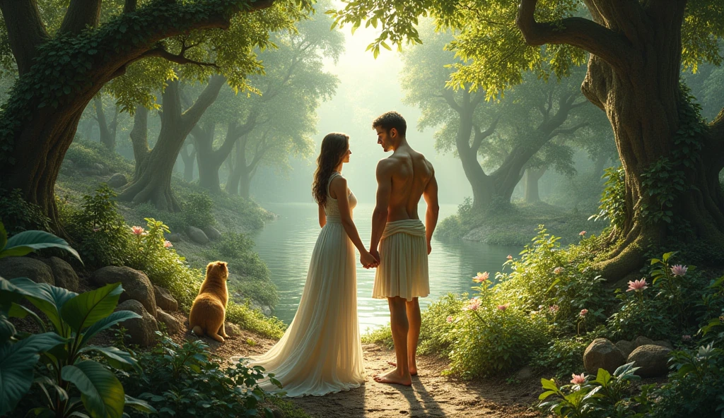 biblical story adam and eve 

