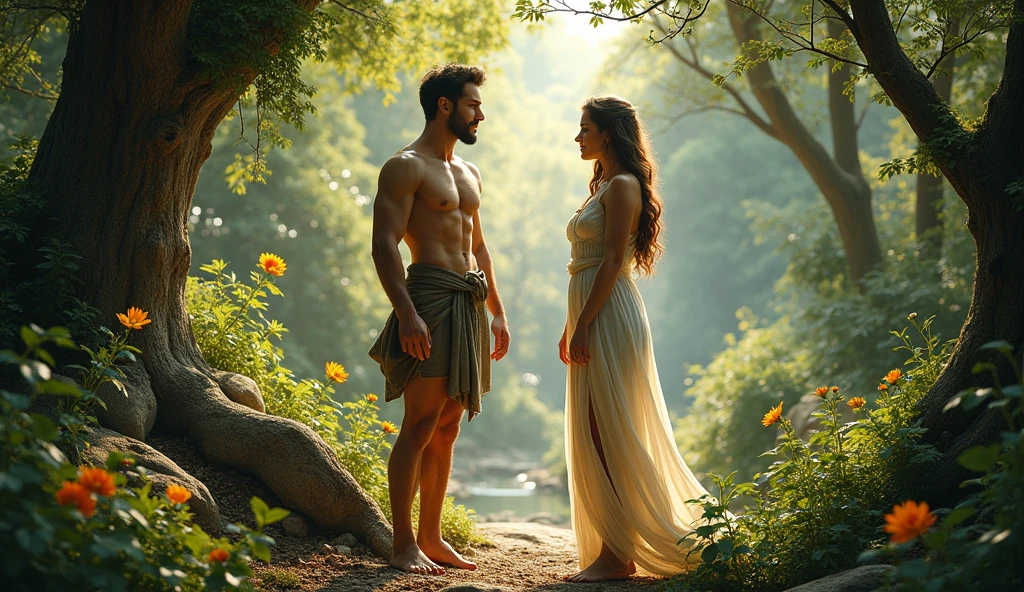 biblical story adam and eve